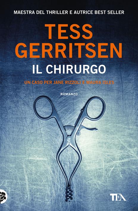 Il chirurgo - Tess Gerritsen - copertina