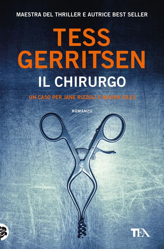 Il chirurgo - Tess Gerritsen - copertina