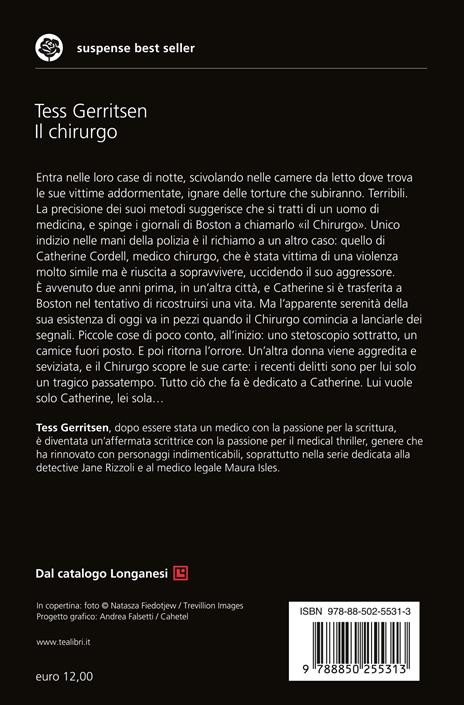 Il chirurgo - Tess Gerritsen - 2