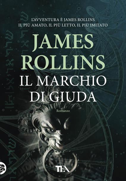 Il marchio di Giuda - James Rollins - copertina