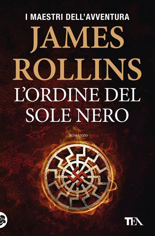 L'ordine del sole nero - James Rollins - copertina