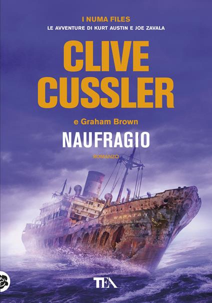 Naufragio - Clive Cussler,Graham Brown - copertina