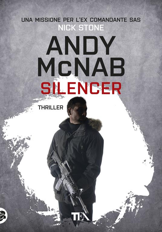 Silencer - Andy McNab - copertina
