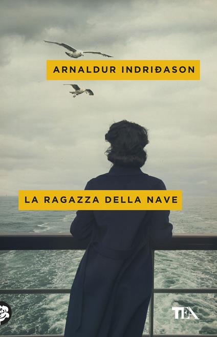 La ragazza della nave - Arnaldur Indriðason - copertina