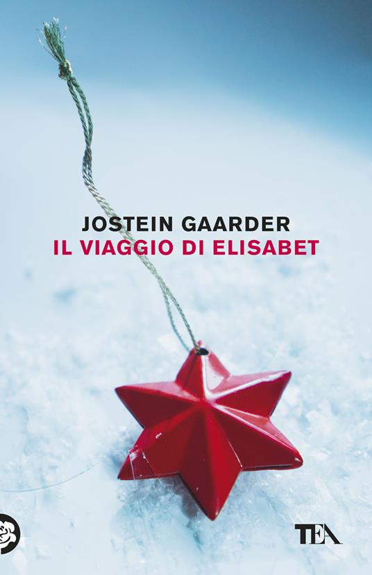 Il viaggio di Elisabet - Jostein Gaarder - copertina