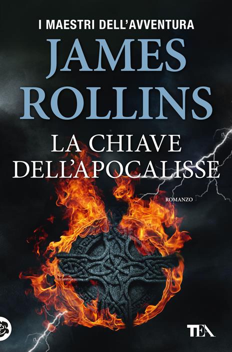 La chiave dell'Apocalisse - James Rollins - copertina