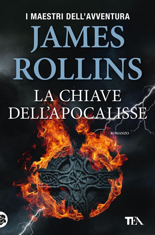 La chiave dell'Apocalisse - James Rollins - copertina