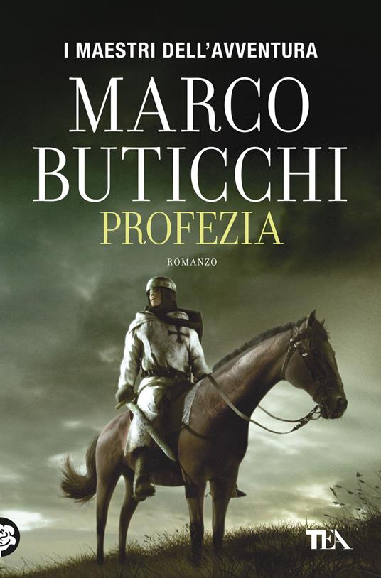 Profezia - Marco Buticchi - copertina