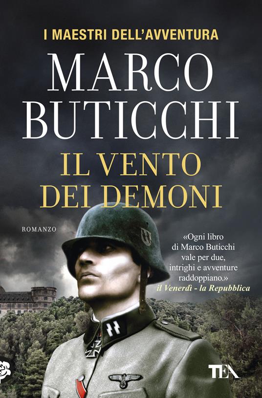 Il vento dei demoni - Marco Buticchi - copertina