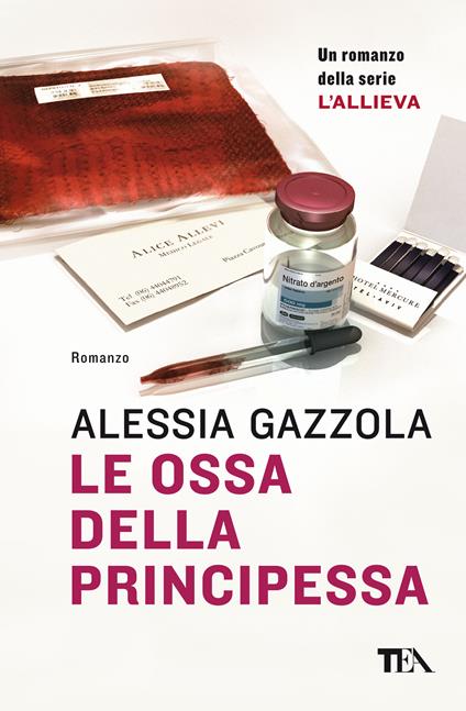 Le ossa della principessa - Alessia Gazzola - copertina