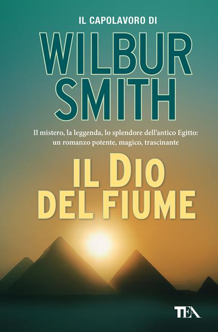 Il dio del fiume - Wilbur Smith - copertina