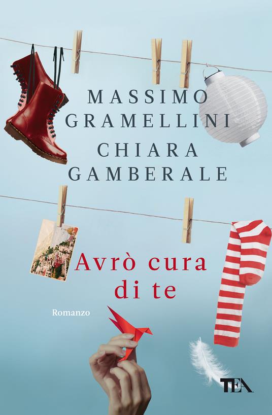 Avrò cura di te - Massimo Gramellini,Chiara Gamberale - copertina