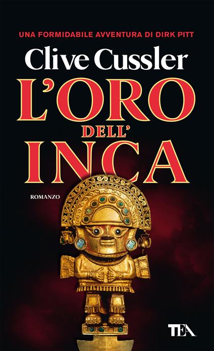 L'oro dell'Inca - Clive Cussler - copertina