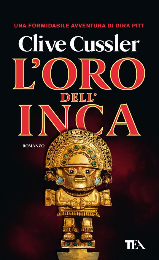L'oro dell'Inca - Clive Cussler - copertina
