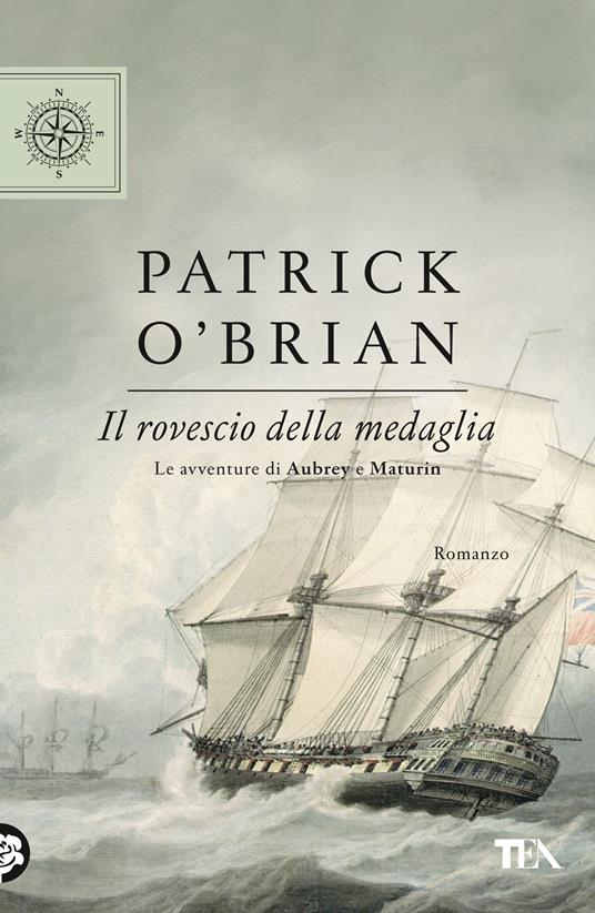 Il rovescio della medaglia - Patrick O'Brian - copertina