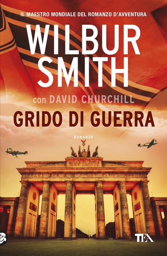 Grido di guerra - Wilbur Smith,David Churchill - copertina
