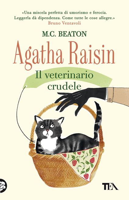 Agatha Raisin. Il veterinario crudele - M. C. Beaton - copertina