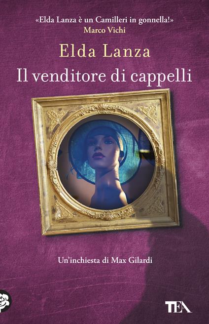 Il venditore di cappelli - Elda Lanza - copertina