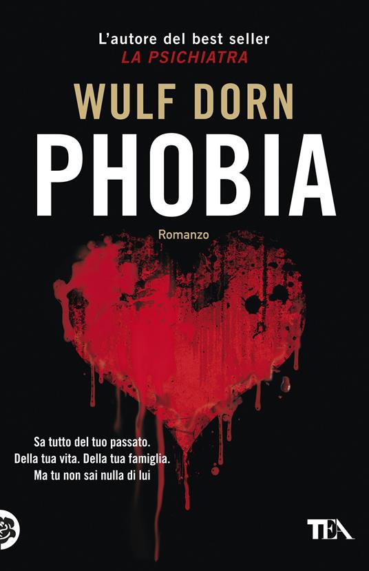 Phobia - Wulf Dorn - copertina