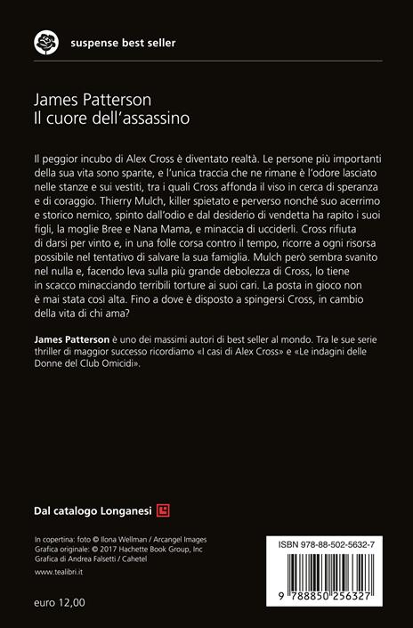 Il cuore dell'assassino - James Patterson - 2