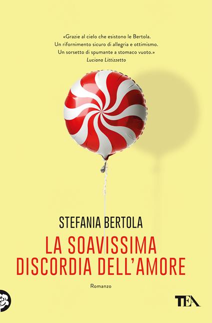 La soavissima discordia dell'amore - Stefania Bertola - copertina