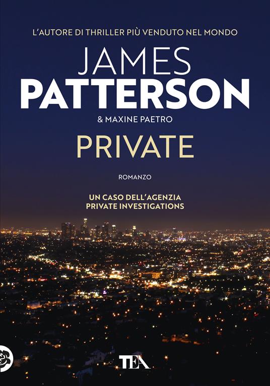 Private - James Patterson,Maxine Paetro - copertina