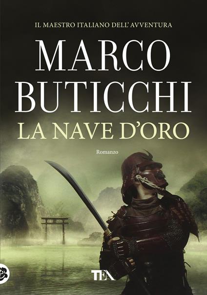 La nave d'oro - Marco Buticchi - copertina