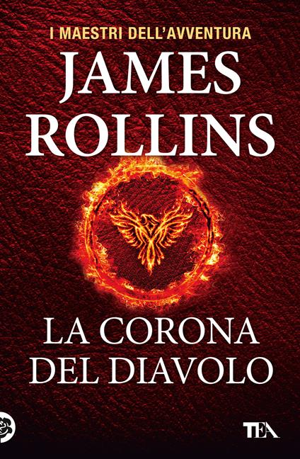 La corona del diavolo - James Rollins - copertina