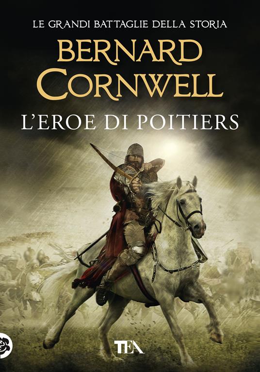 L' eroe di Poitiers - Bernard Cornwell - copertina