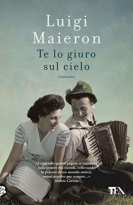 Te lo giuro sul cielo - Luigi Maieron - copertina