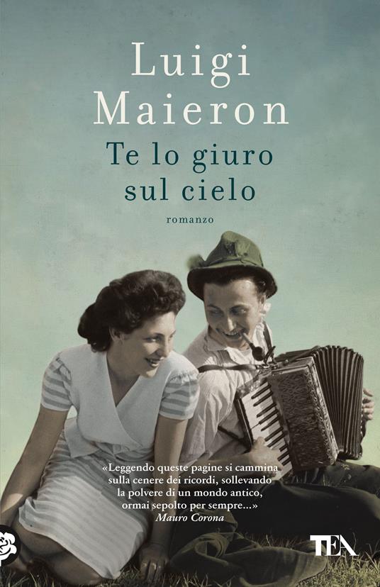 Te lo giuro sul cielo - Luigi Maieron - copertina