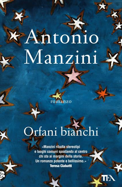 Orfani bianchi - Antonio Manzini - copertina