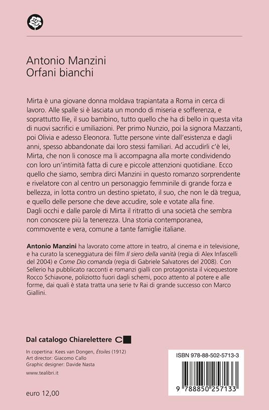 Orfani bianchi - Antonio Manzini - 2