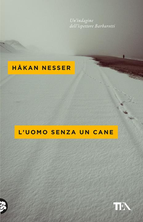 L'uomo senza un cane - Håkan Nesser - copertina