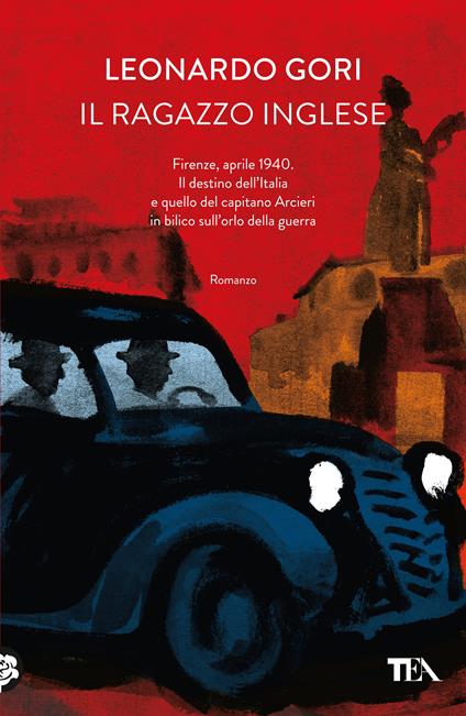 Il ragazzo inglese - Leonardo Gori - copertina