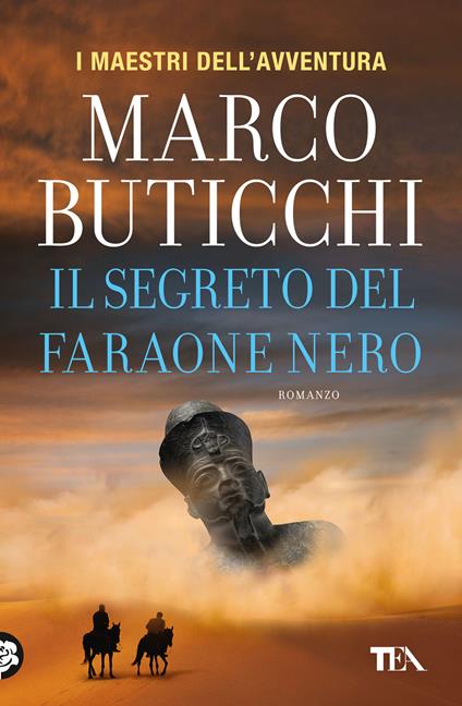 Il segreto del faraone nero - Marco Buticchi - copertina