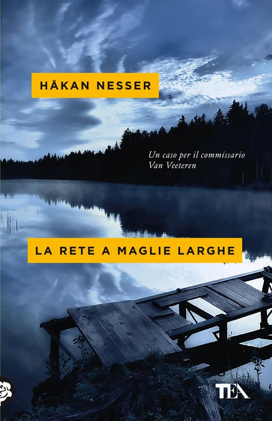 La rete a maglie larghe - Håkan Nesser - copertina