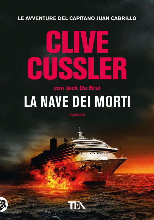 La nave dei morti - Clive Cussler,Jack Du Brul - copertina