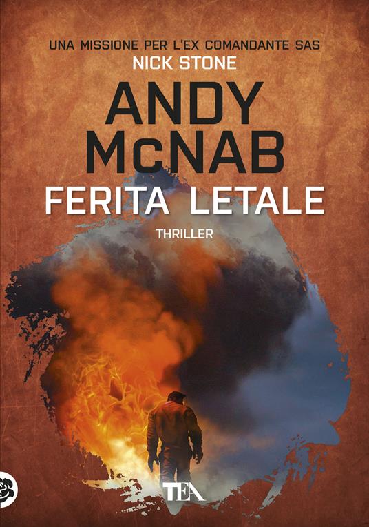 Ferita letale - Andy McNab - copertina