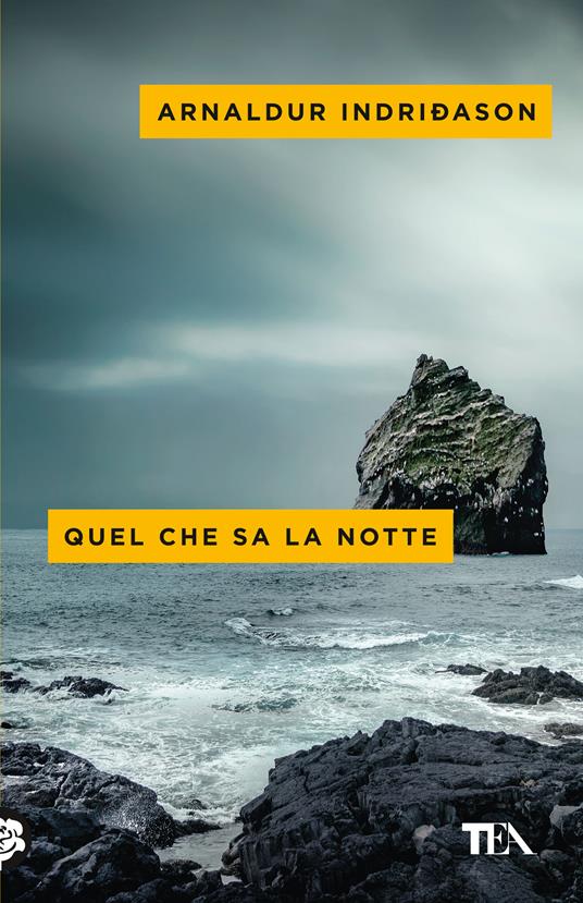 Quel che sa la notte - Arnaldur Indriðason - copertina