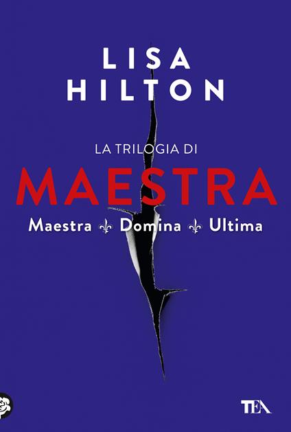 La trilogia di Maestra: Maestra-Domina-Ultima - Lisa Hilton - copertina