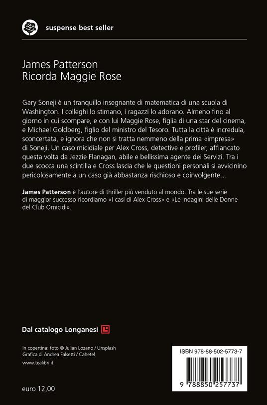 Ricorda Maggie Rose - James Patterson - 2