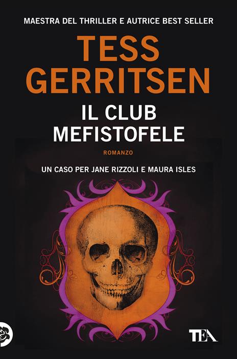 Il club Mefistofele - Tess Gerritsen - copertina