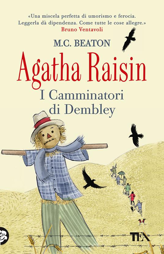 Agatha Raisin. I Camminatori di Dembley - M. C. Beaton - copertina