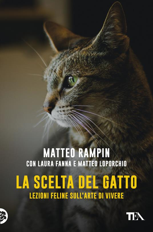 La scelta del gatto. Lezioni feline sull'arte di vivere - Matteo Rampin,Laura Fanna,Matteo Loporchio - copertina