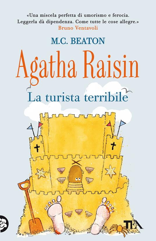 La turista terribile. Agatha Raisin - M. C. Beaton - 2