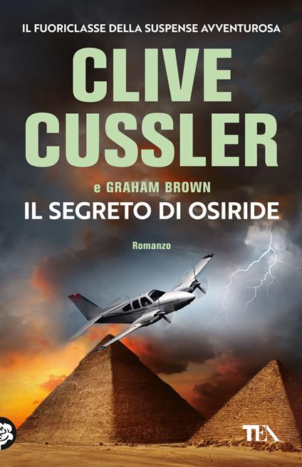 Il segreto di Osiride - Clive Cussler,Graham Brown - copertina