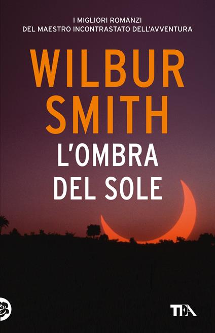 L'ombra del sole - Wilbur Smith - copertina