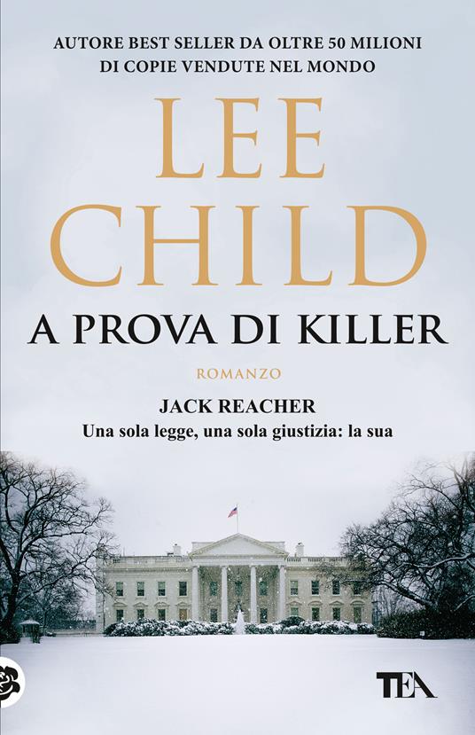 A prova di killer - Lee Child - copertina