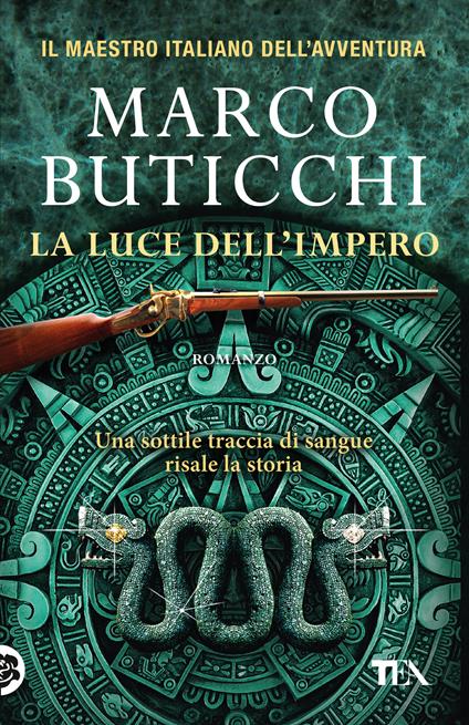 La luce dell'impero - Marco Buticchi - copertina